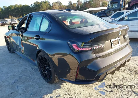 2025 BMW M3 z USA, uszkodzony, nr VIN WBS13HJ02SFV42332